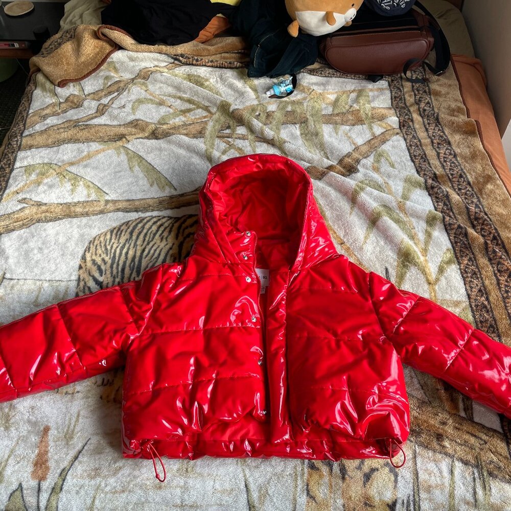 adidas x IVY PARK Glossy Puffer Jacket XXS